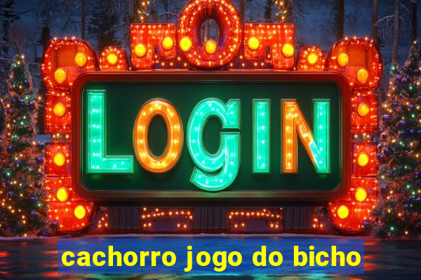 cachorro jogo do bicho